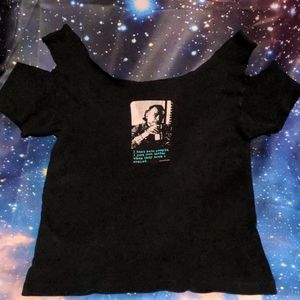 ⚡Rare Vintage Charles Bukowski Custom Cut T 🖤